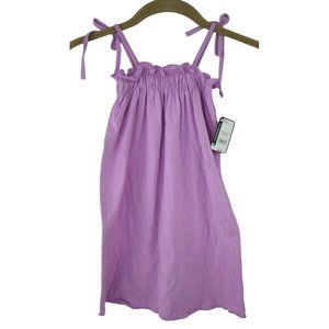 ORageous Toddler Girls 4 Violet Coverup Tunic Sundress